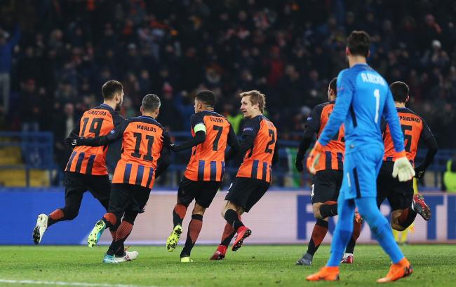 Шахтер - Рома 2-1: видео голов и обзор матча