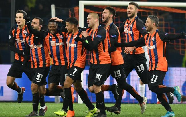 "Шахтар" обіграв "Рому" у першому матчі 1/8 фіналу Ліги чемпіонів