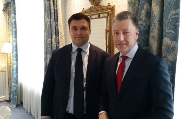 Климкин и Волкер обсудили ухудшение ситуации на Донбассе