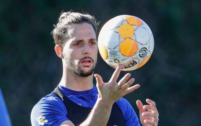 "Динамо" объявило о подписании воспитанника "Реала" Соля