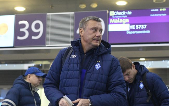 Помощники главного тренера "Динамо" посетят матчи "Олимпиакоса"