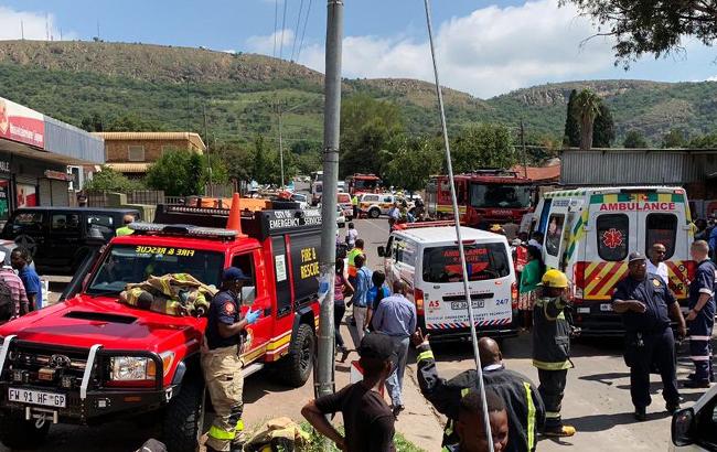 В ЮАР столкнулись поезда: 200 человек пострадали, есть погибшие