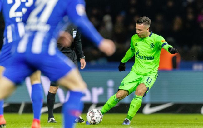 "Бешикташ" и "Шальке" не могут сойтись в цене на Коноплянку