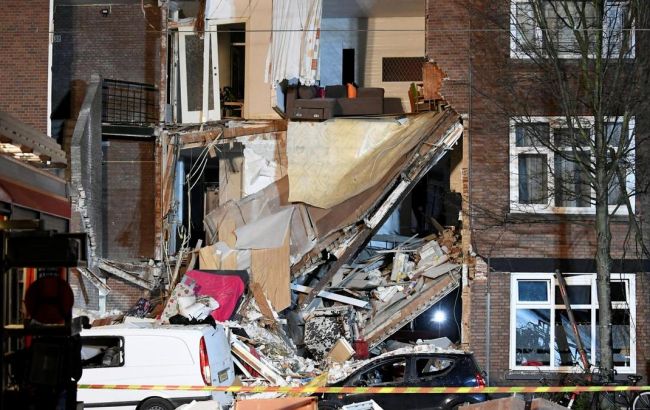 Вибух будинку в Гаазі: постраждало щонайменше 9 людей