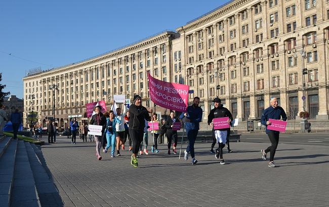 За 10 днів до 8-го Київського марафону столичні бігуни попередили водіїв про перекриття вулиць