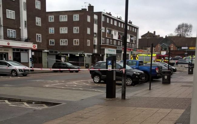 В Лондоне произошел взрыв