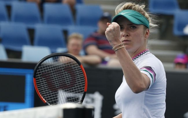 Свитолина пробилась в третий раунд Australian Open