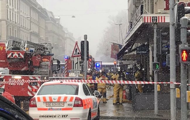 В Женеве в ресторане произошел взрыв