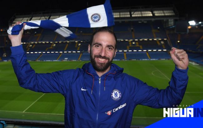 Игуаин был главной трансферной целью "Челси"