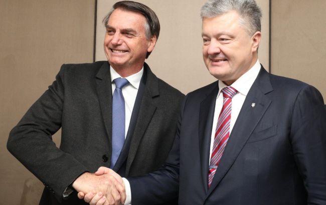 Порошенко пригласил президента Бразилии посетить Украину