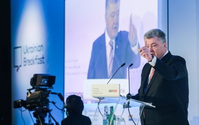 Порошенко рассказал, где находится "ключ к миру"