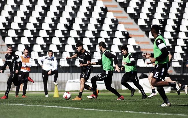 ПАОК позбавлений трьох очок через заворушення перед матчем з "Олімпіакосом"