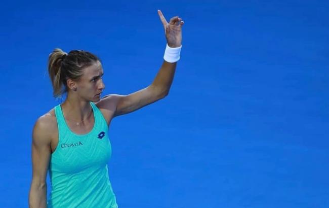 Цуренко в паре выиграла стартовый матч в Монтеррее