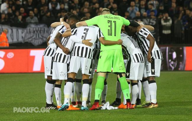 Ассоциация европейских клубов приостановила членство ПАОКа