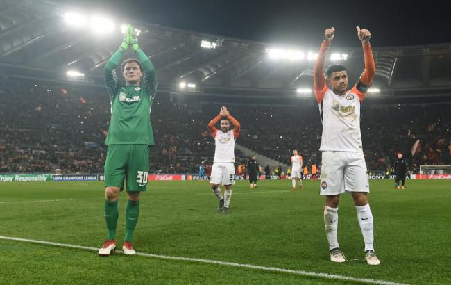 Рома - Шахтер 1-0: видео гола и обзор матча