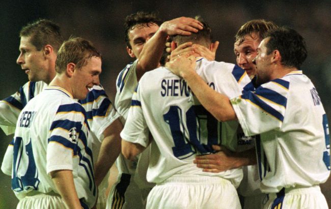 Победа "Динамо" над "Барселоной" вошла в топ-25 матчей Лиги чемпионов