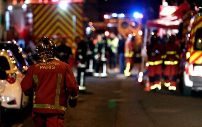 В Париже горит многоэтажный дом, есть жертвы