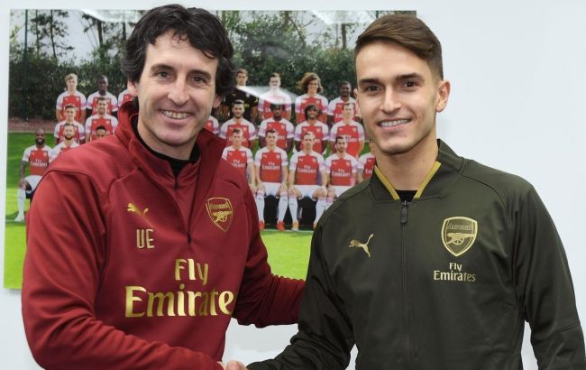 "Арсенал" арендовал полузащитника "Барселоны" Дениса Суареса