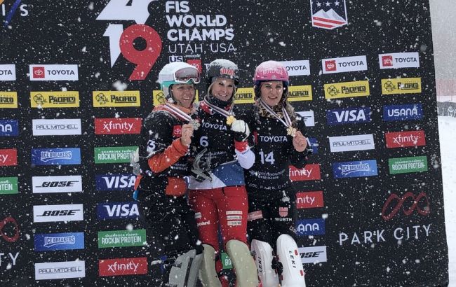 Данча выиграла первую в истории Украины медаль на ЧМ по сноубордингу