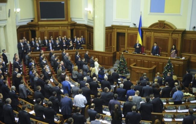 Рада отменила закон об органах внутренних дел