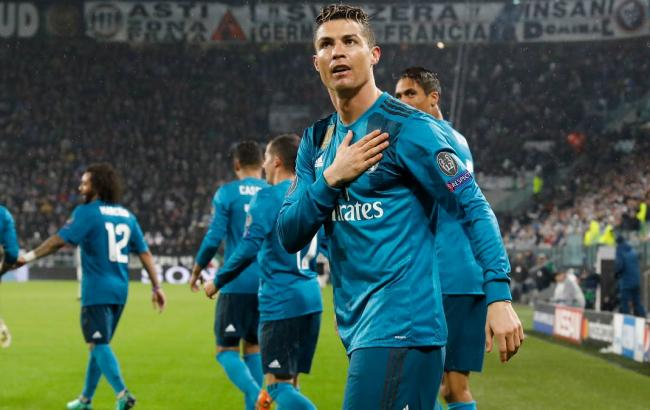 Роналду установил исторический рекорд Лиги чемпионов