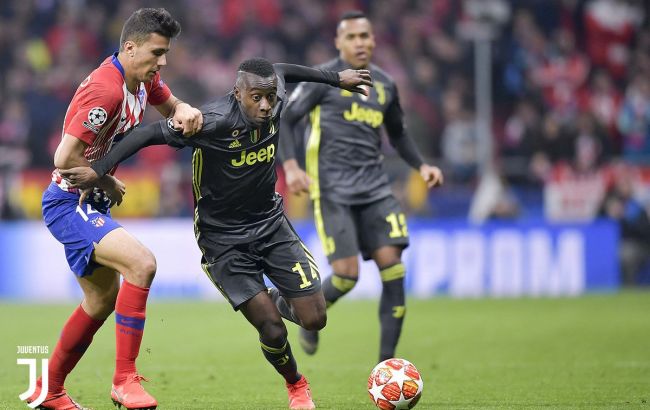 "Атлетіко" завдав поразки "Ювентусу" в першому матчі 1/8 фіналу Ліги чемпіонів