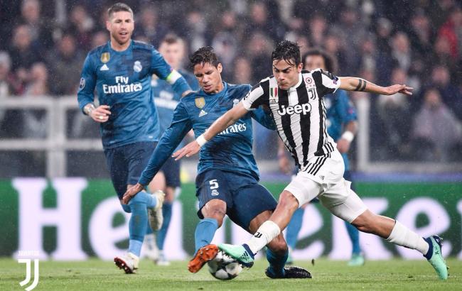 Ювентус - Реал: онлайн трансляція (рахунок 0:3)