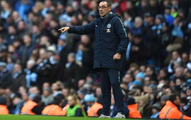 "Челси" рассматривает отставку Сарри после разгрома от "Ман Сити"