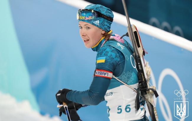 Лидер украинского биатлона Джима заявила о возможном завершении карьеры