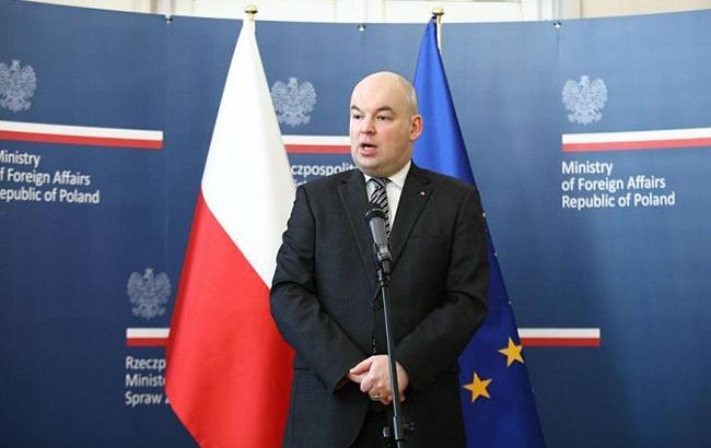 В Польше уволили вице-министра иностранных дел