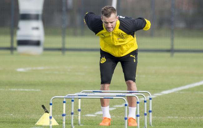 Ярмоленко вернулся к тренировкам с "Боруссией" Д