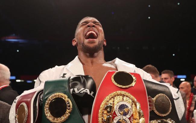 Джошуа победил Паркера и объединил чемпионские пояса