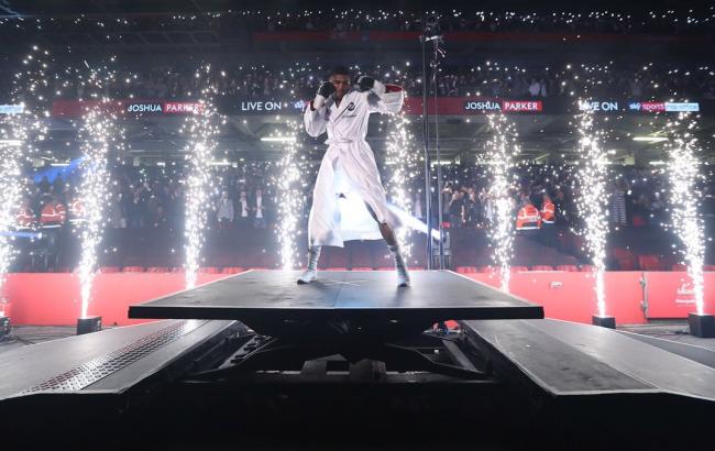 Промоутер Джошуа начал переговоры об организации объединительного боя