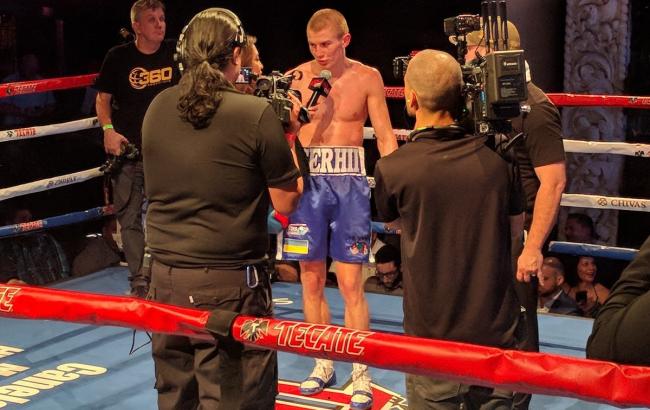 Непобедимый украинский боксер седьмой раз подряд завершил бой нокаутом