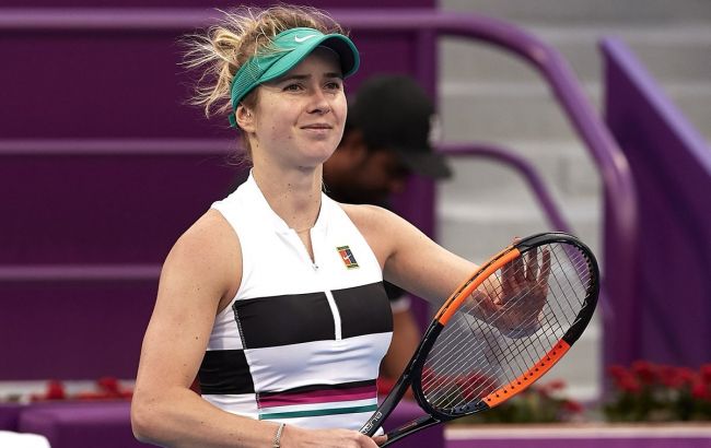 Свитолина оформила путевку в четвертьфинал турнира в Дубае