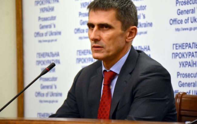 Ярема представил консультативному совету при ГПУ список лиц на вакантные прокурорские должности