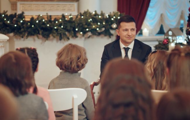 Украинцы дали оценку новогоднему поздравлению Зеленского