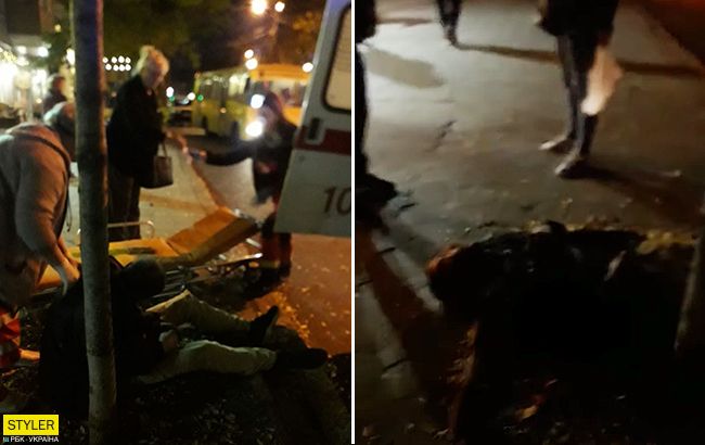 В Одесі маршрутник викинув на вулицю хворого пасажира (відео)