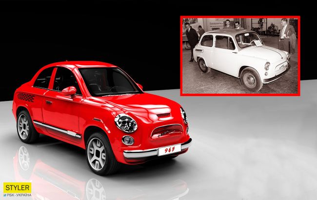 Так міг би виглядати "горбатий" Запорожець сьогодні: неймовірні фото