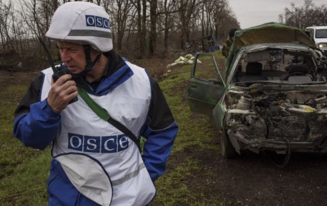 ОБСЕ зафиксировала самый интенсивный обстрел Широкино