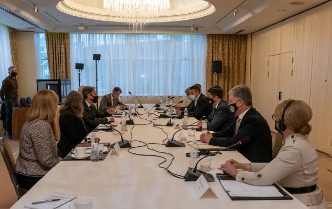 Блинкен обсудил с главами фракций законы, необходимые для реформ в Украине