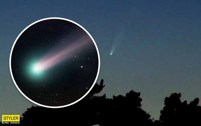 Ядовитая комета летит к Земле: когда уникальное явление можно будет увидеть на небе