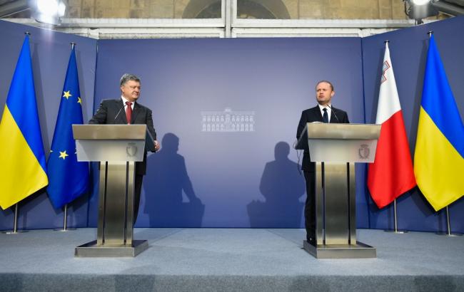 Мальта розраховує на прогрес у торговельних відносинах між Україною та ЄС