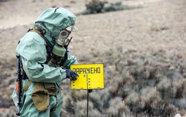 Утечка химикатов на Донбассе может стать предлогом для вторжения России, - ГУР