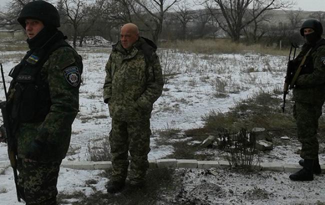 В результате обстрела Станицы Луганской погибли два человека, - Москаль