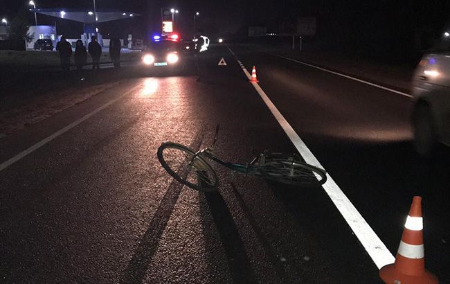 На дороге Измаил-Одесса полицейский совершил наезд на человека