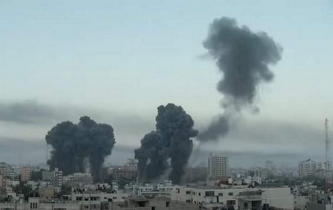Ізраїль знищує поліцейські ділянки по всьому Сектору Гази: палестинці поскаржилися на атаки