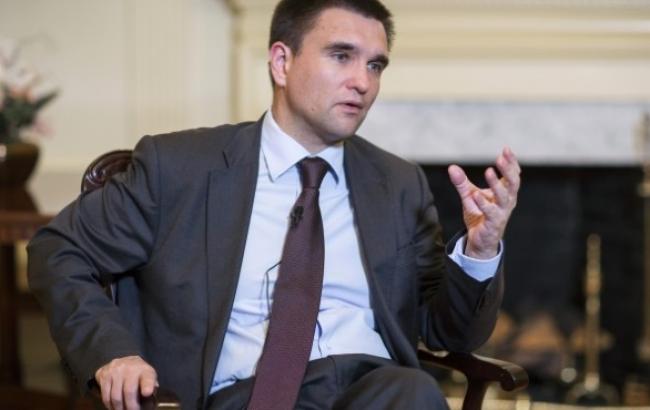 Клімкін виключає амністію для скоїли злочини проти людства бойовиків