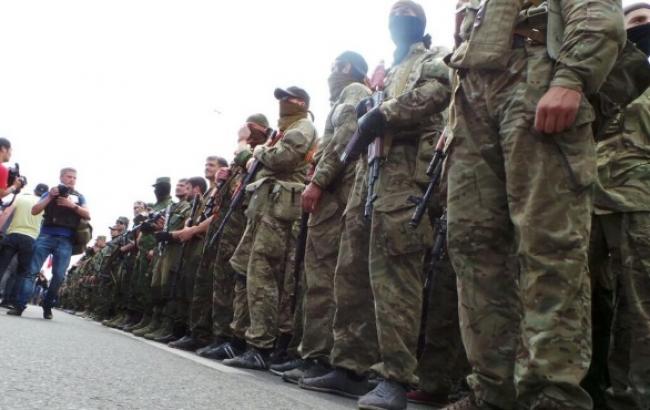 В Донецкой обл. террористы захватили санаторий "Норда" и помещения "Макеевской обувной фабрики "Аспект", - МВД