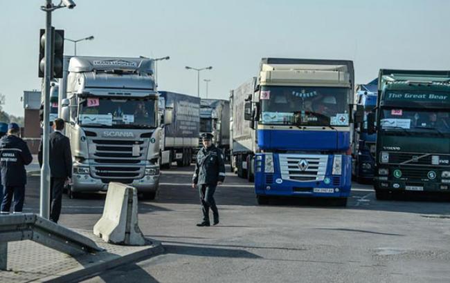 Росія направила на Донбас черговий "гумконвой"